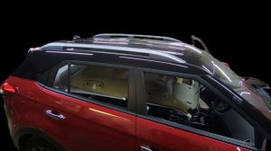 Как снять рейлинги на Hyundai Creta