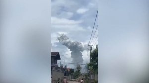 20 человек погибли и десятки ранены в результате детонации на складе взрывчатых веществ в Мьянме,