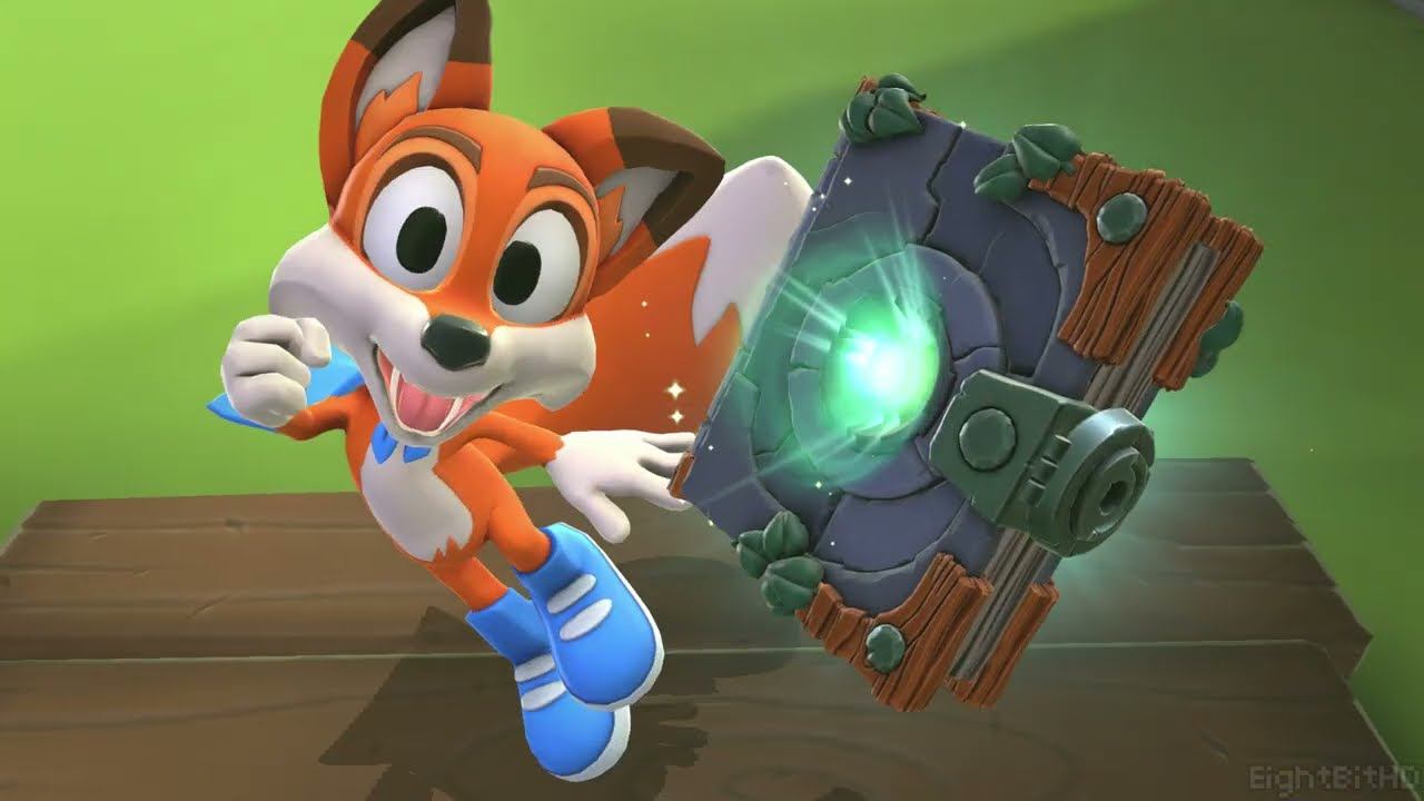 New Super Lucky's Tale [PS4] Walkthrough Gameplay - Part 2 смотреть онлайн
