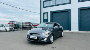 Hyundai Solaris, 2011 год