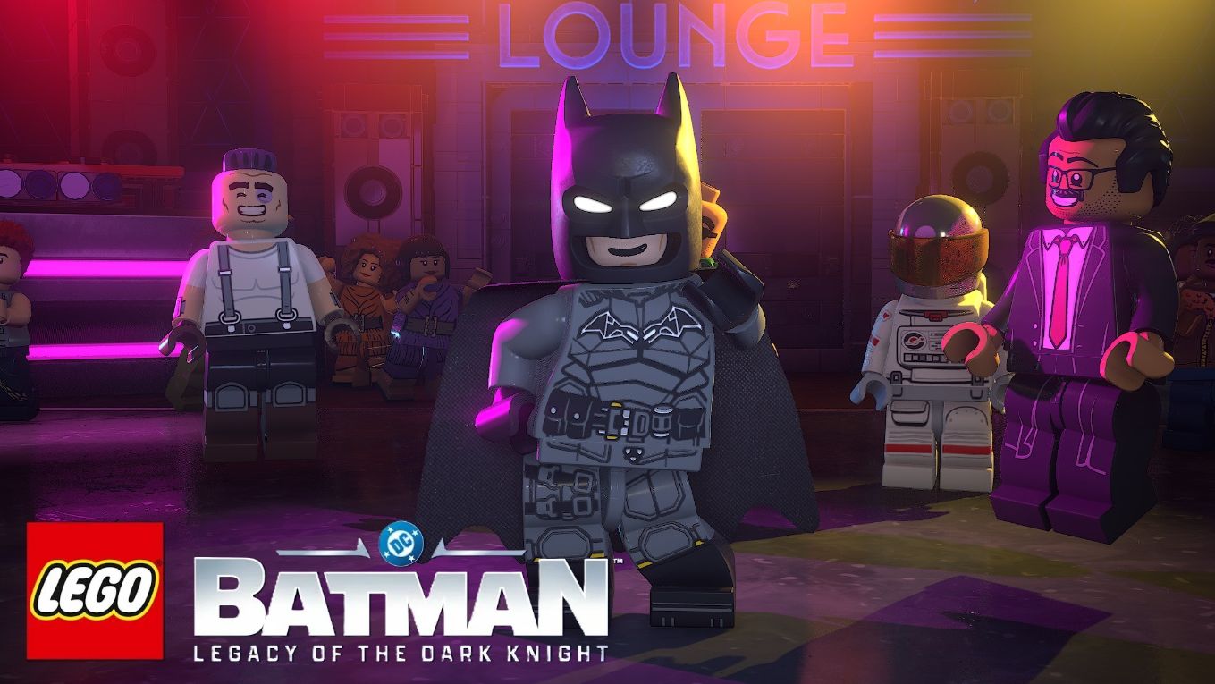 Арест Фальконе - LEGO Batman: Legacy Of The Dark Knight #4