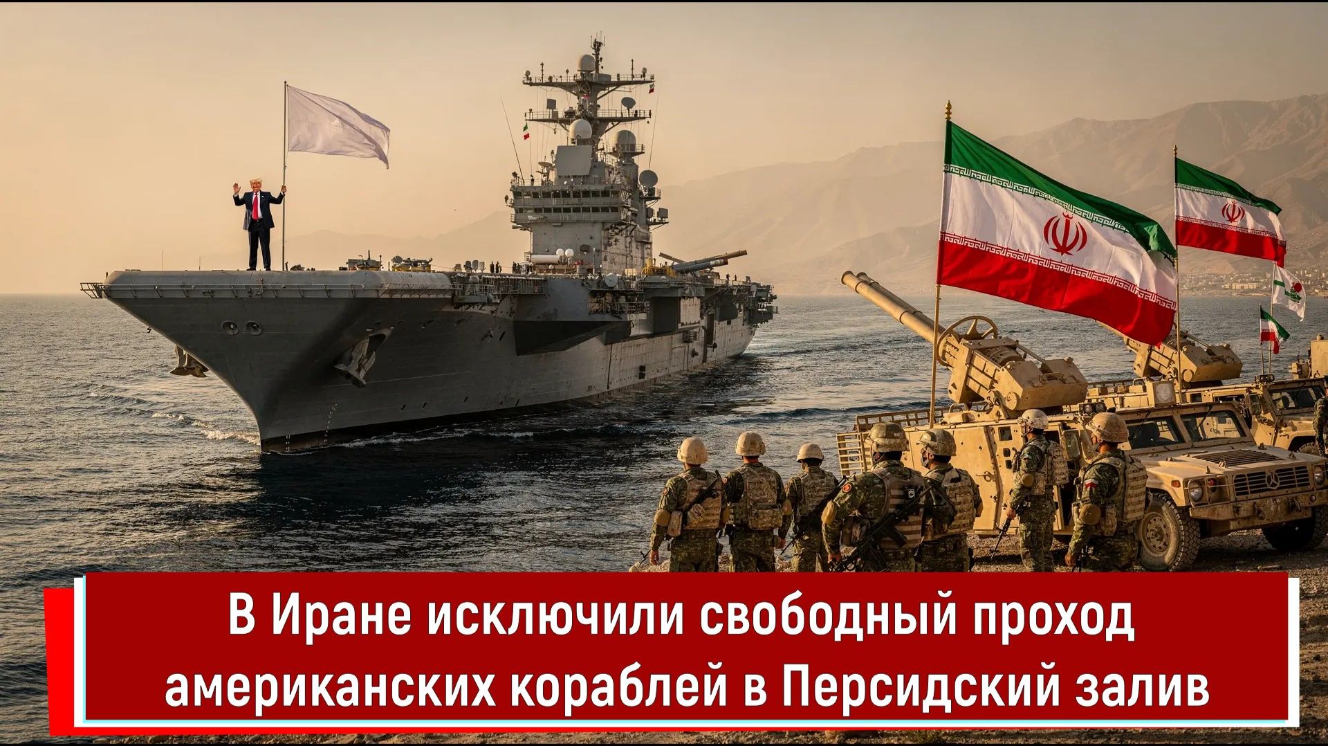 Иран ограничит проход американских кораблей в Персидский залив смотреть онлайн