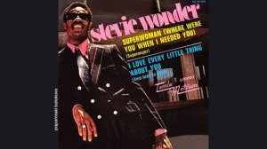 Stevie Wonder - Superwoman, 1972 Superwoman (Where Were You When I Needed You) (papamoski balakovo)