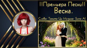 ♬Танита Ци feat. Suno Al - •Весна•
