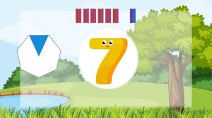 ADDITION to 7. Math for kids. YarMin St.