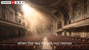 Sarah Thomson - The Last Light Stayed  Epic Power Ballad