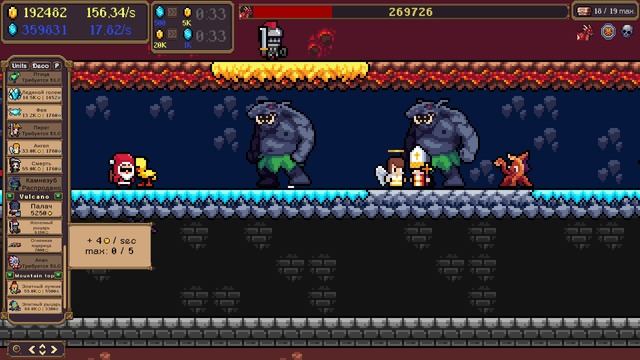 Idle Pixel Fantasy #162 смотреть онлайн