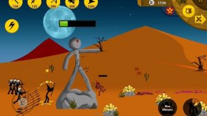Stick War Legacy, миссия 48 ( insane, без баффов, без скинов)