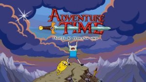 Время приключений Adventure Time with Finn and Jake заставка