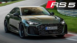 Audi RS5 Sedan 2027 — это нечто! Тест-драйв _ Обзор _ Звук