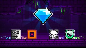 НАЙДИ АЛМАЗ - ПОЛУЧИ $$$ В GEOMETRY DASH | RETROMAN