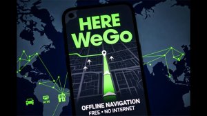 HERE WeGo — Лучшая бесплатная навигация с оффлайн-картами (без интернета)