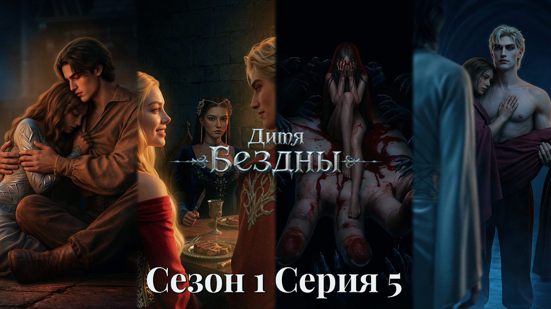 🔮Дитя Бездны🔮 1 сезон 5 серия Рука помощи ♥Seven Hearts Stories♥ смотреть онлайн
