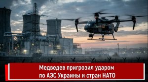 Медведев пригрозил ударом по АЭС Украины и стран НАТО