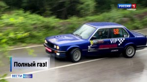 Накануне в Байдарской долине завершилась масштабная горная автогонка