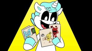 Песня,Smalling Critters, Poppy playtime 3,
На загадочном языке.