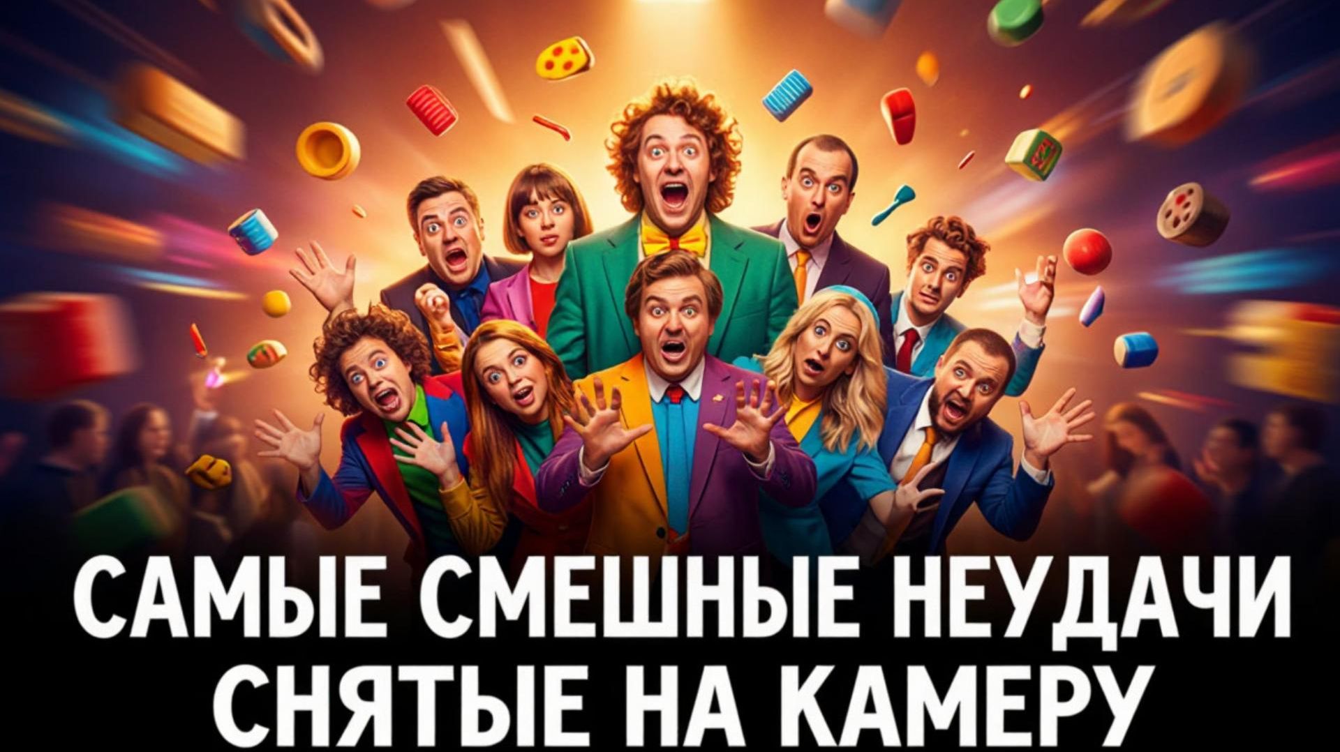 САМЫЕ СМЕШНЫЕ НЕУДАЧИ, СНЯТЫЕ НА КАМЕРУ!
