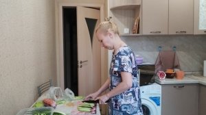 Окрошечка на квасе! 😋 Вкусно у всех по разному