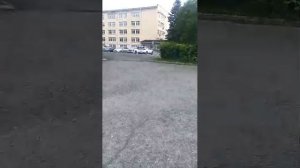стрим в городе