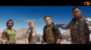 Смертельная битва 11 / Mortal Kombat 11 (2019) Игрофильм, прохождение на русском