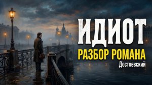 Почему ДОБРЫЙ человек ОБРЕЧЁН? | «Идиот» Достоевского | Полный разбор