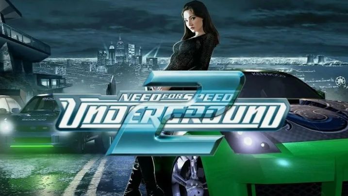 Need For Speed Underground 2 2004 гоночная игра в открытом мире прохождение