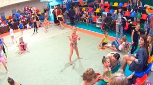 международный турнир по художественной гимнастике «Summer star» г. Одесса