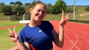 Сборник видео с участием замечательной красавицы Джина Люккенкемпер (Gina Lückenkemper)