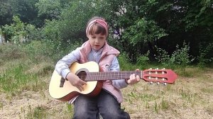 Первое выступление на улице «Седая ночь»