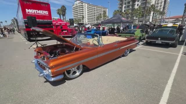 Автофестиваль "Hot Rods N’ Heroes" 2026 Калифорния