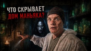 Что скрывает дом маньяка? Его призрак тут.