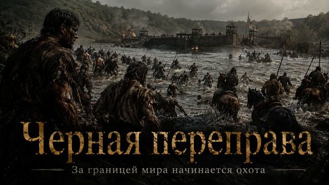 Аудиокнига полностью. Попаданцы. «Черная переправа» Книга 1 из 7 смотреть онлайн
