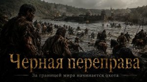 Аудиокнига полностью. Попаданцы.  «Черная переправа» Книга 1 из 7