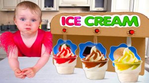 Машина для мороженого Five Kids + другие детские песни и видео