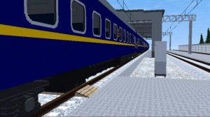 Сборник поездов в SkyRail. Часть 10