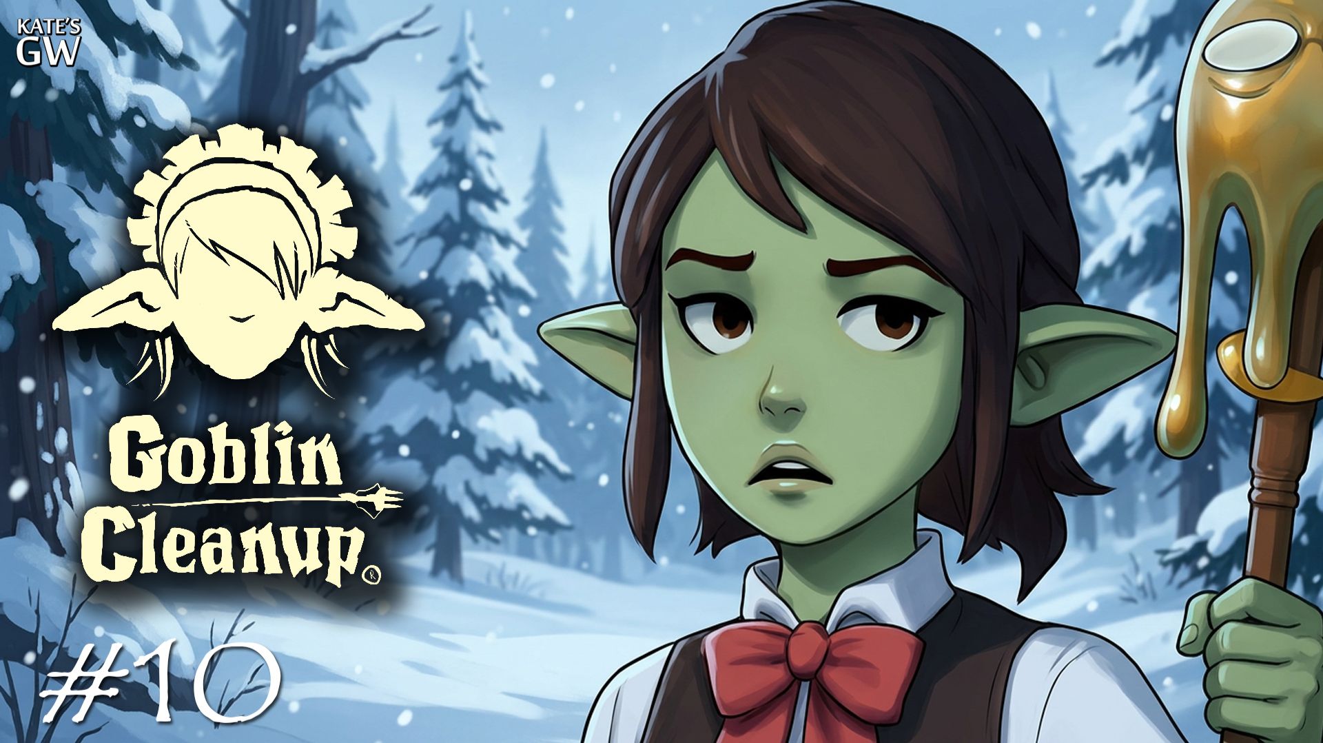 Goblin Cleanup ➤Заснеженный лес. Кооператив. ➤#10