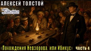Алексей Толстой «Похождения Невзорова, или Ибикус» часть 4