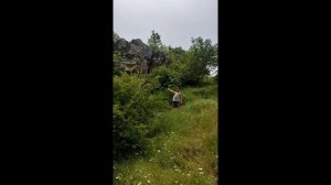 Экспедиция в пещерный монастырь Оногур, Болгария