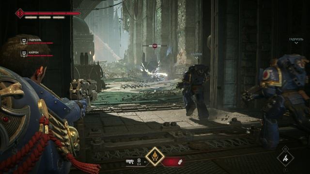 Warhammer 40000 Space Marine 2