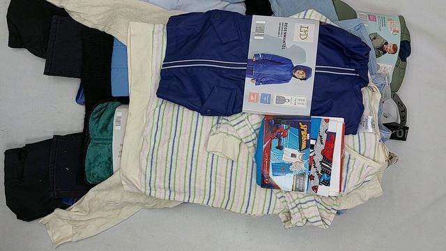 Aldi сток микс детской одежды всесезонный  оптом 1 пак