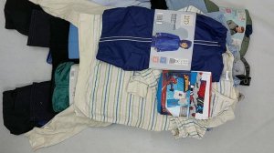 44247 Aldi сток микс детской одежды всесезонный, 1пак, Aldi kidsоптом