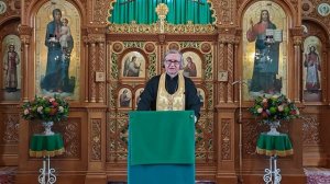 Проповедь в праздник Пятидесятницы. 31.05.26