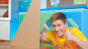 Я Построил Самолет из LEGO в Реальной Жизни ч. 1