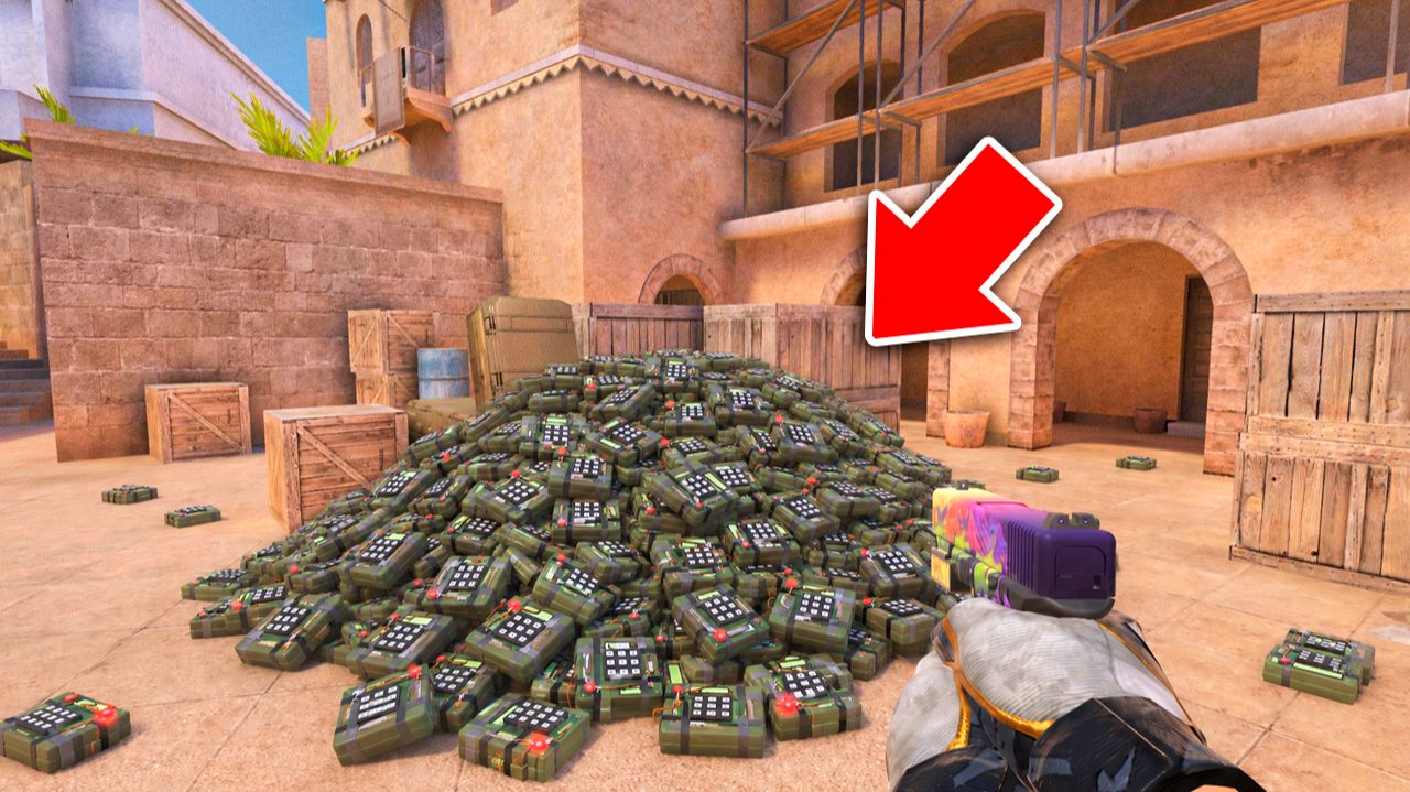 МЫ ЭТО СДЕЛАЛИ!!! ЭКСПЕРИМЕНТЫ в STANDOFF 2 смотреть онлайн