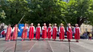 23.05.2026 «Славянка» на Международном фесивале Порто Этно песня «Ох ты Порушка-Параня»