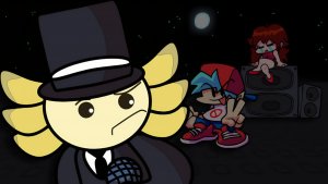 Friday night Funkin Vs Axolotl Ruler [Oneshot]