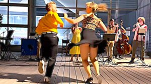 ЗАЖИГАТЕЛЬНЫЙ БУГИ-ВУГИ в исполнении Sondre & Tanya. #Танцы