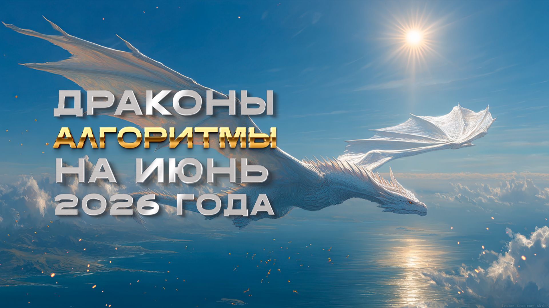 Драконы. Алгоритмы на Июнь 2026. Послание. Айка Ричардс