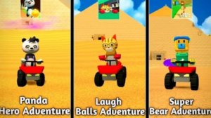 Легендарная МАШИНА! Super bear adventure