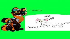 Мои персонажи которых я создала с помощью видео- «Создай своего кота воителя».